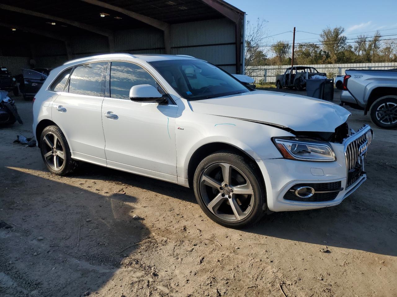 2016 Audi Q5 VIN WA1D7AFP3GA035234 Copart auction photo, front end / minor dent/scratches damage thumbnail 4