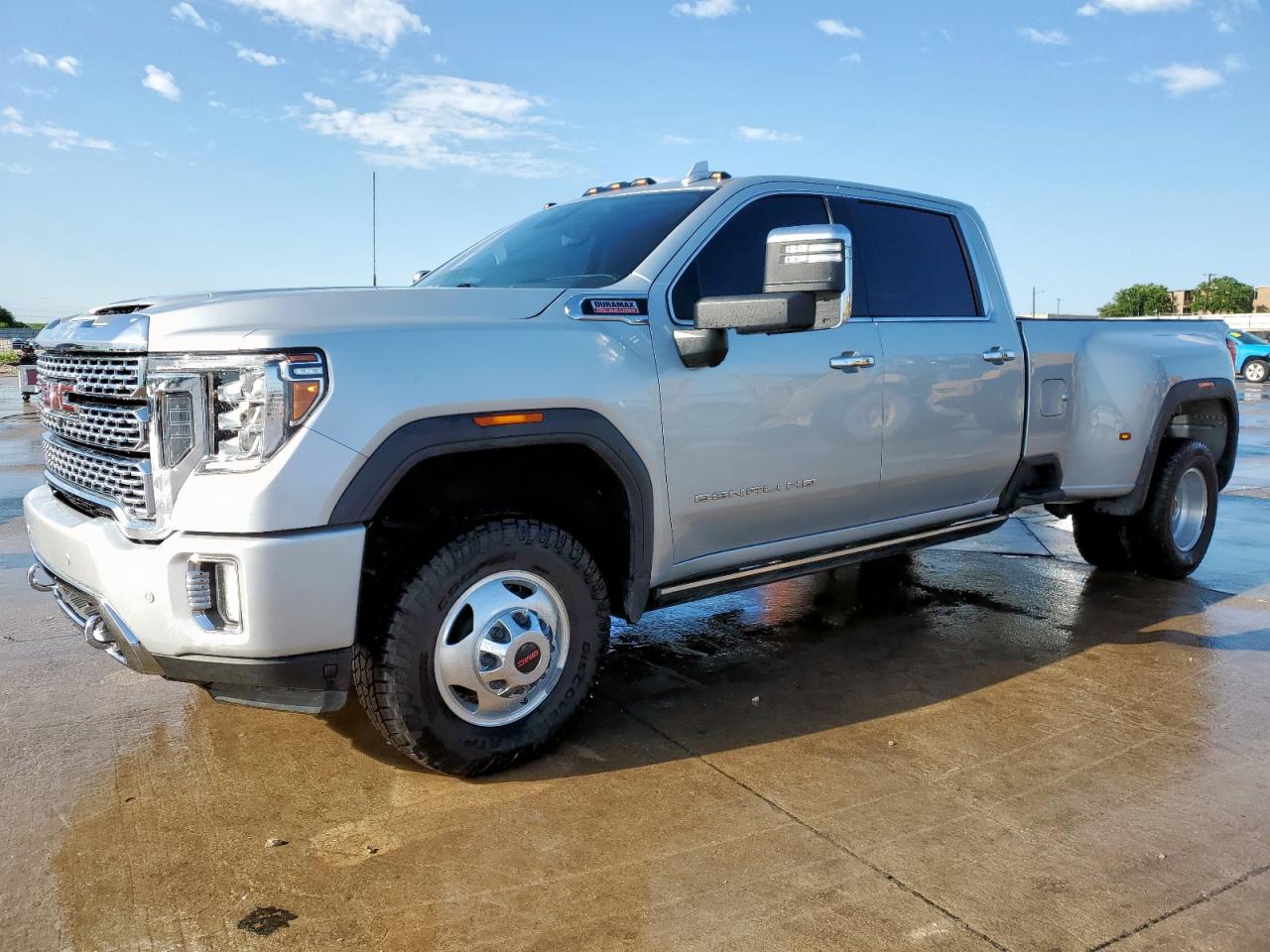 2022 GMC Sierra VIN 1GT49WEY4NF360479 - Copart auction photo
