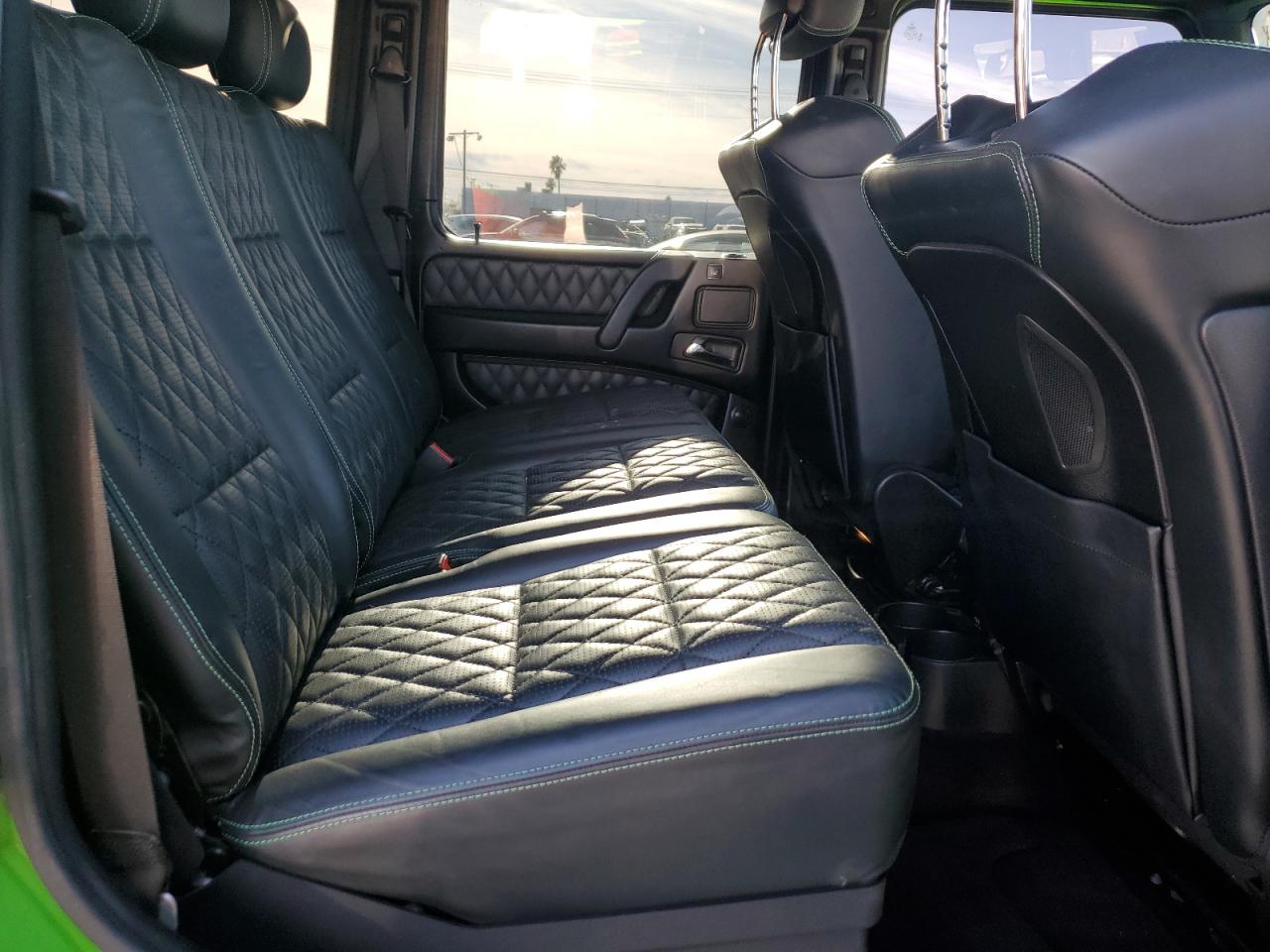 2018 Mercedes-Benz G-klasse VIN WDCYC7DH5JX293111 Copart auction photo, undercarriage damage thumbnail 11