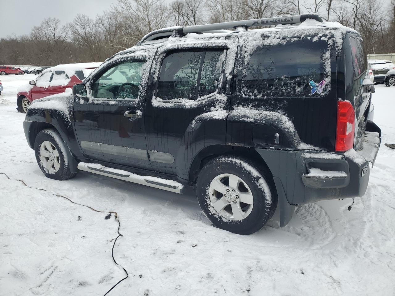 2011 Nissan XTerra VIN 5N1AN0NW2BC521317 Copart auction photo, rear end damage thumbnail 2