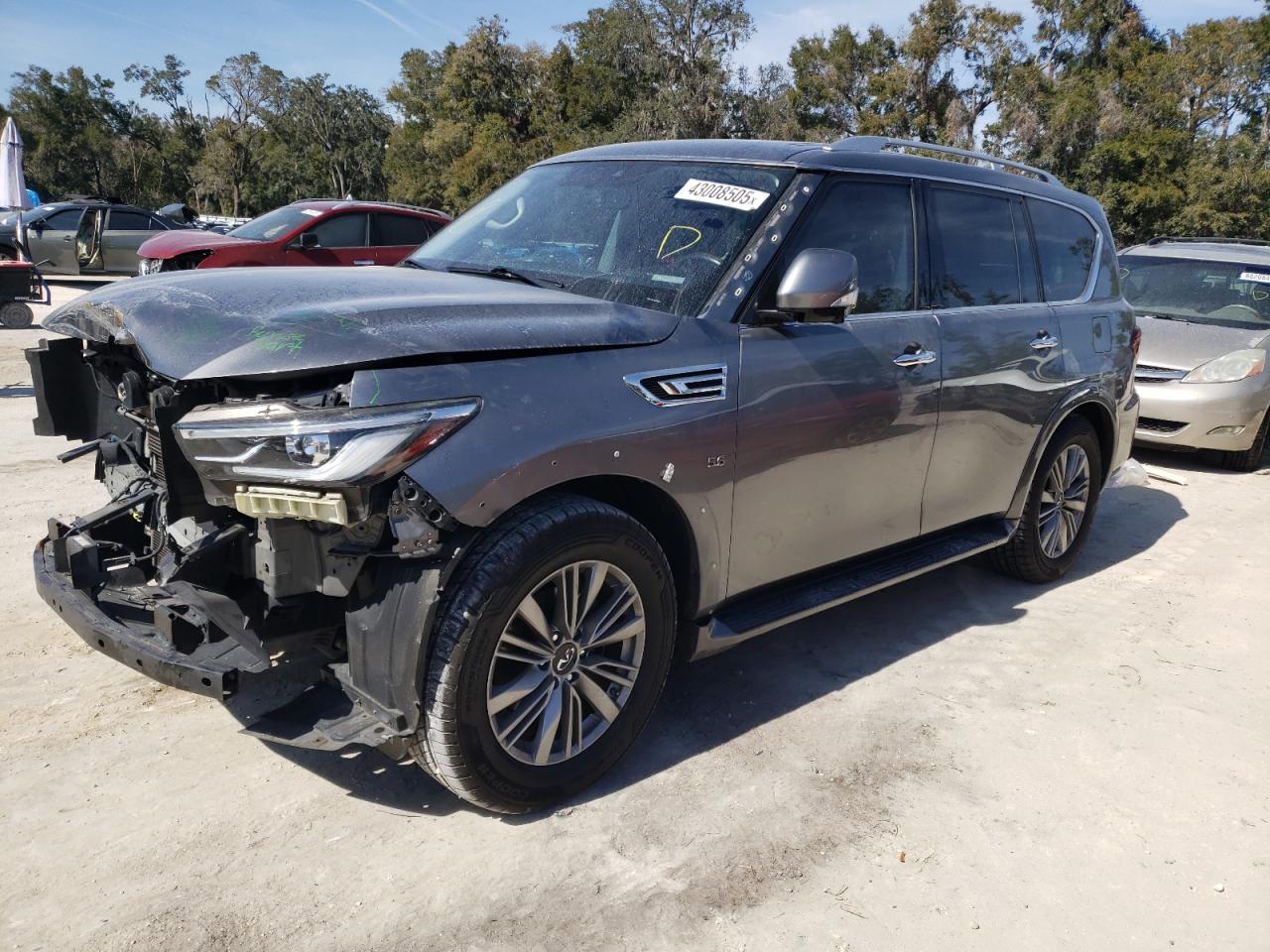 2019 Infiniti QX80 VIN JN8AZ2NF2K9685219