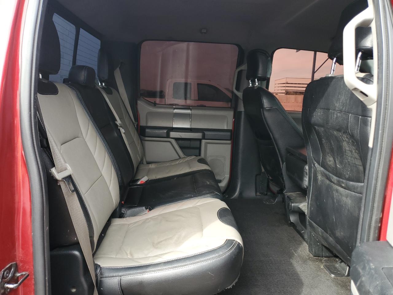 2015 Ford F-150 VIN 1FTEW1CP4FKD65457 Copart auction photo, front end damage thumbnail 11