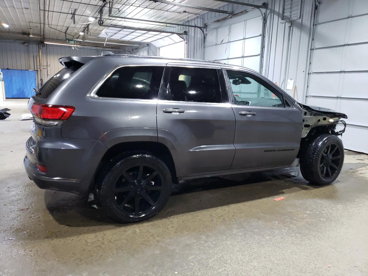 2015 Jeep Grand Cherokee VIN 1C4RJFCT9FC193706 Copart auction photo, front end / undercarriage damage thumbnail 3