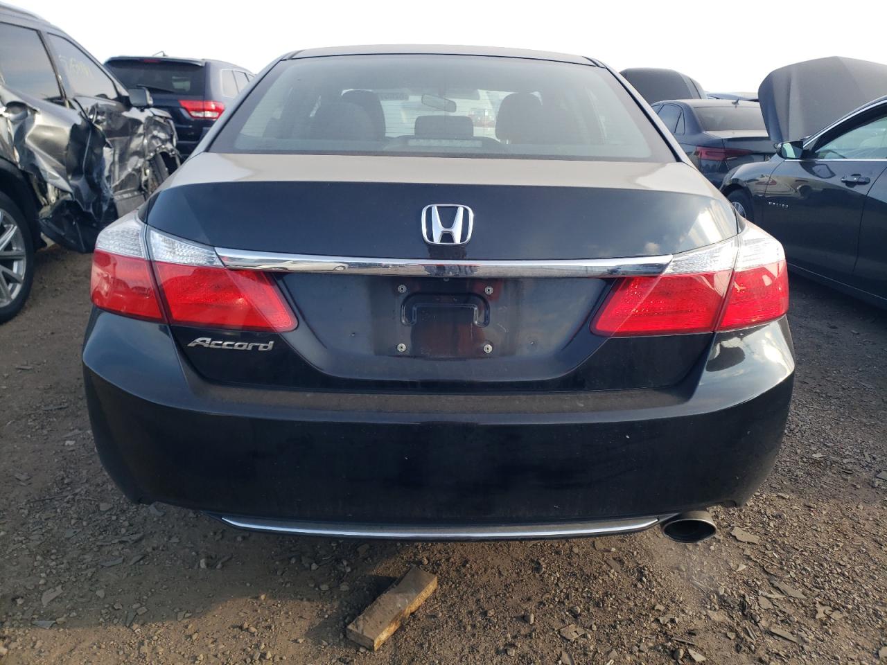 2015 Honda Accord VIN 1HGCR2F35FA206225 Copart auction photo, front end / undercarriage damage thumbnail 6
