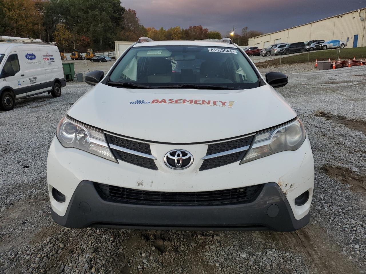 2015 Toyota RAV 4 VIN JTMZFREV9FJ048730 Copart auction photo, top/roof / rear end damage thumbnail 5