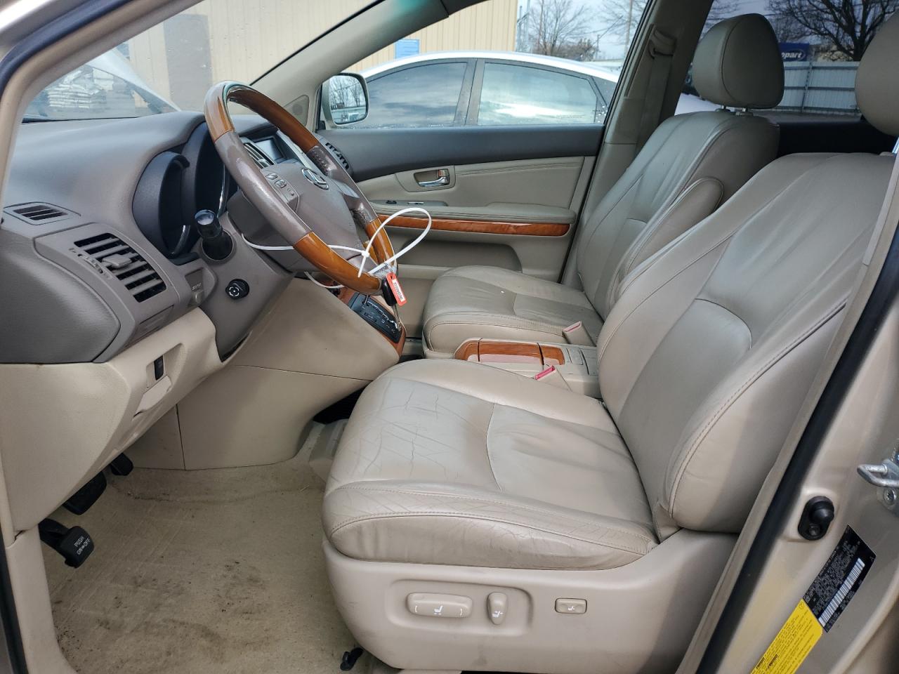 2005 Lexus RX VIN 2T2HA31U55C046550 Copart auction photo, front end damage thumbnail 7