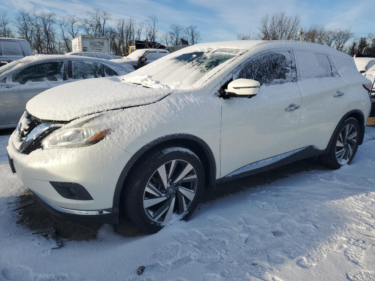 2017 Nissan Murano VIN 5N1AZ2MH3HN192398