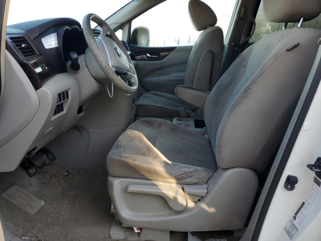 2013 Nissan Quest VIN JN8AE2KP4D9068979 Copart auction photo, front end / minor dent/scratches damage thumbnail 7