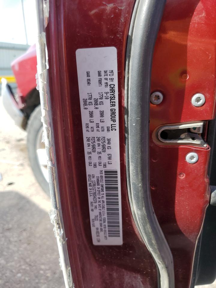 2011 Dodge RAM VIN 1D7RV1GT7BS542370 Copart auction photo, front end damage thumbnail 12