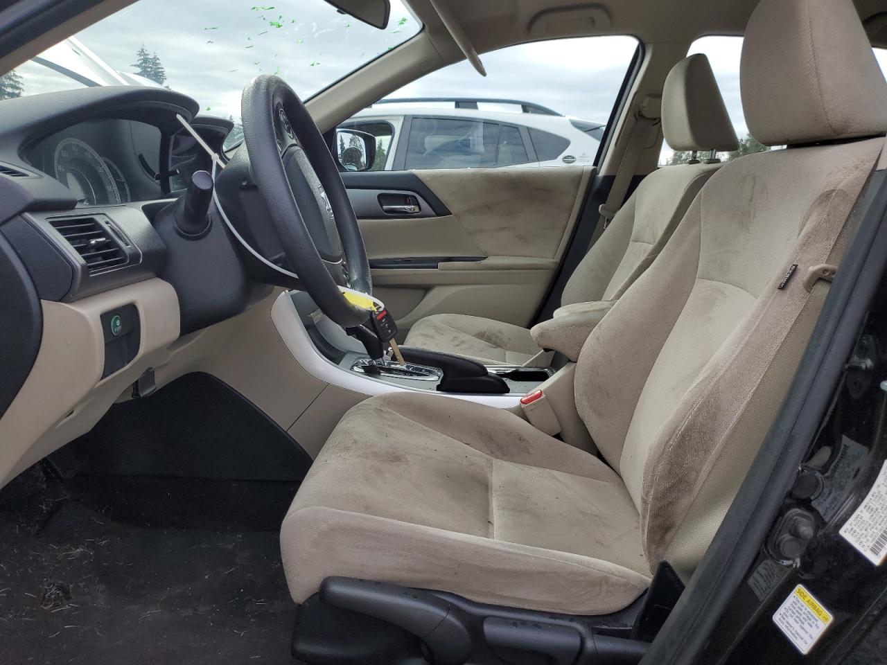 2013 Honda Accord VIN 1HGCR2F39DA158886 Copart auction photo, front end / side damage thumbnail 7