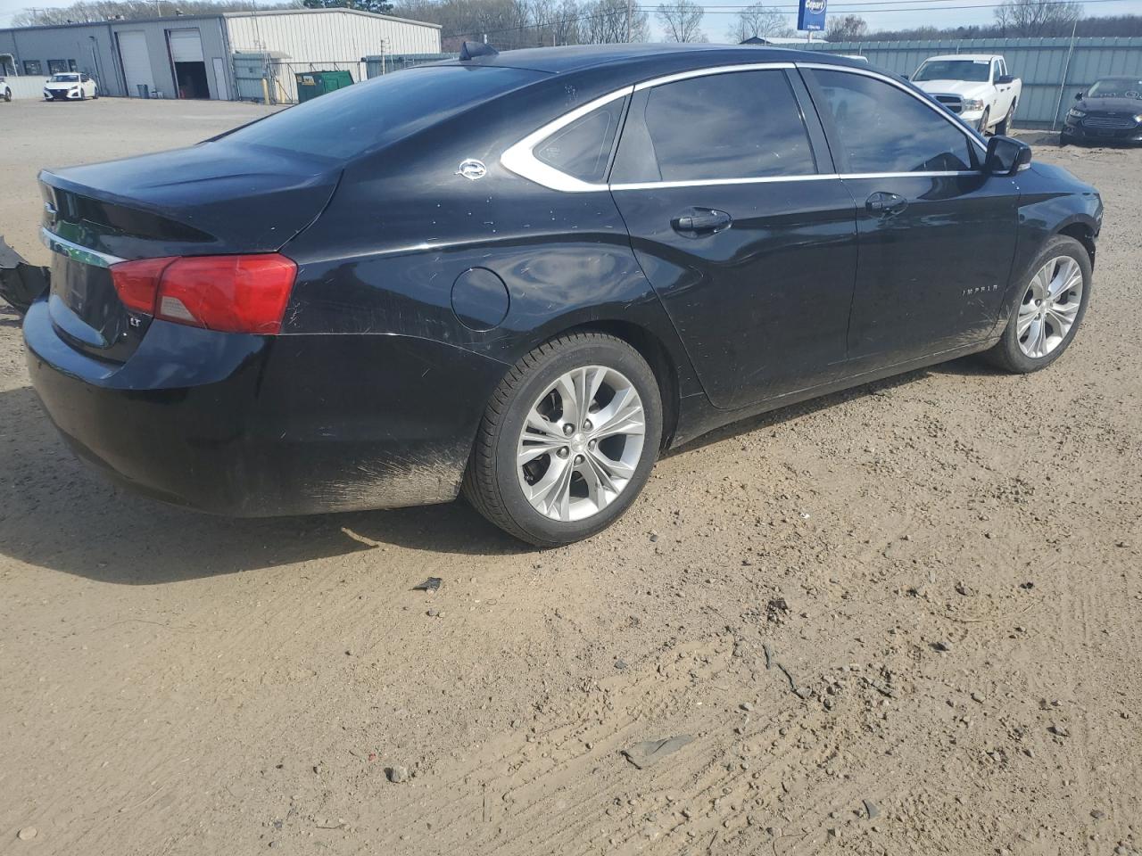 2014 Chevrolet Impala VIN 1G1115SL6EU103177 Copart auction photo, front end / minor dent/scratches damage thumbnail 3