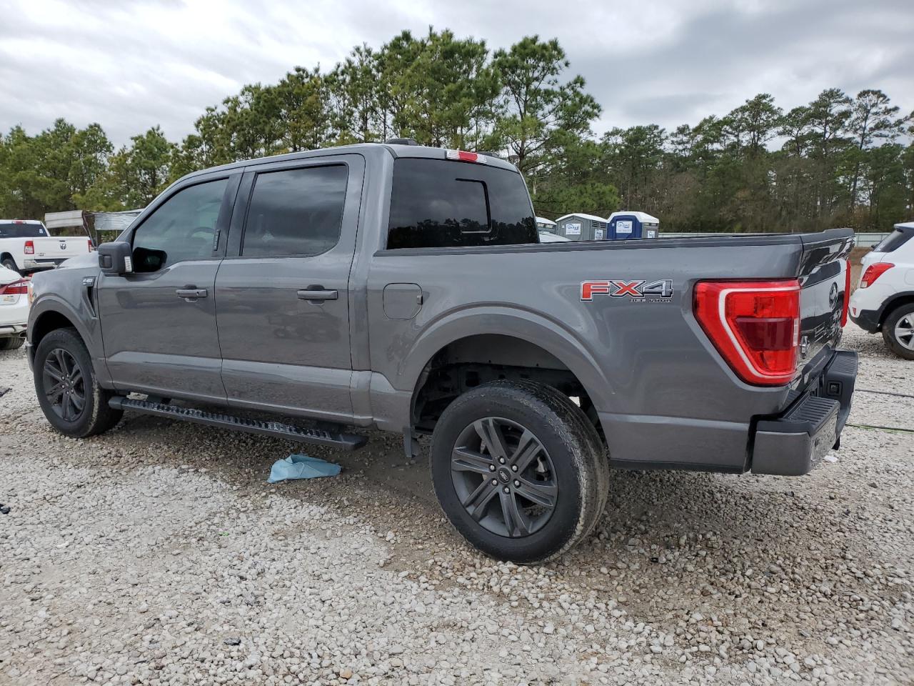 2023 Ford F-150 VIN 1FTFW1E57PKE37222 Copart auction photo, side / minor dent/scratches damage thumbnail 2