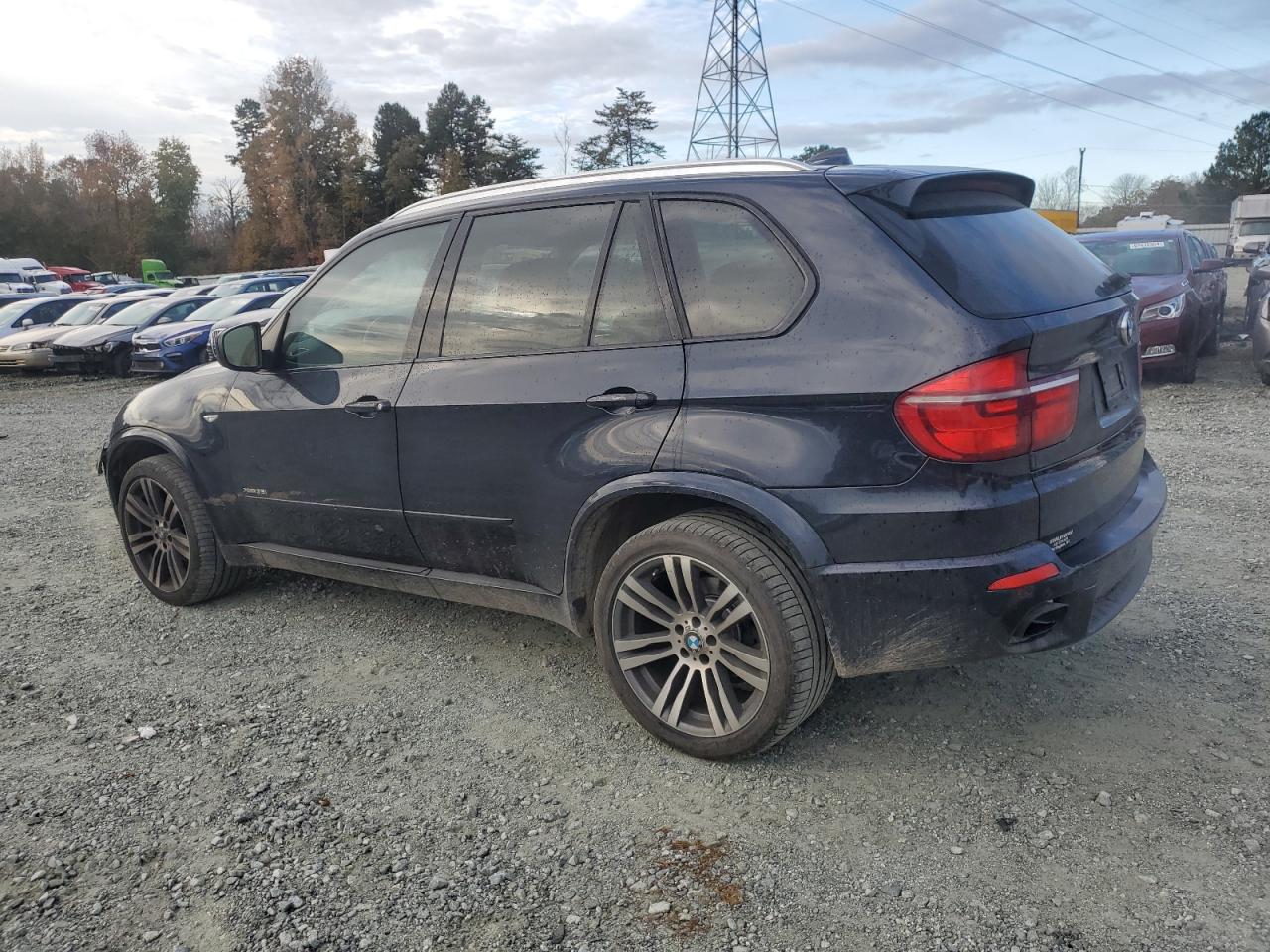 2013 BMW X5 VIN 5UXZV4C58D0E08972 Copart auction photo, front end / minor dent/scratches damage thumbnail 2
