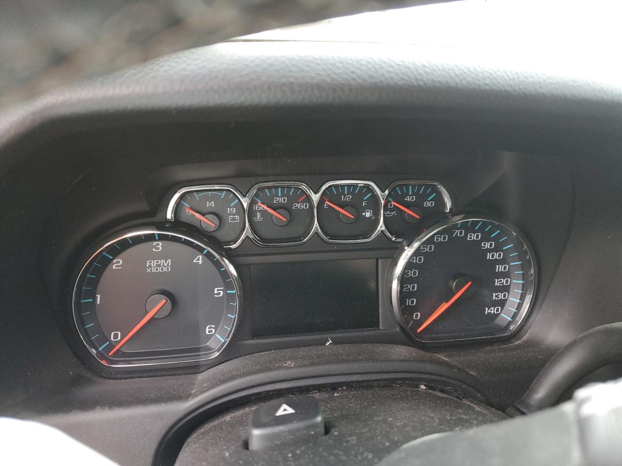 2019 Chevrolet Tahoe VIN 1GNSKAKC1KR224061 Copart auction photo, all over damage thumbnail 9