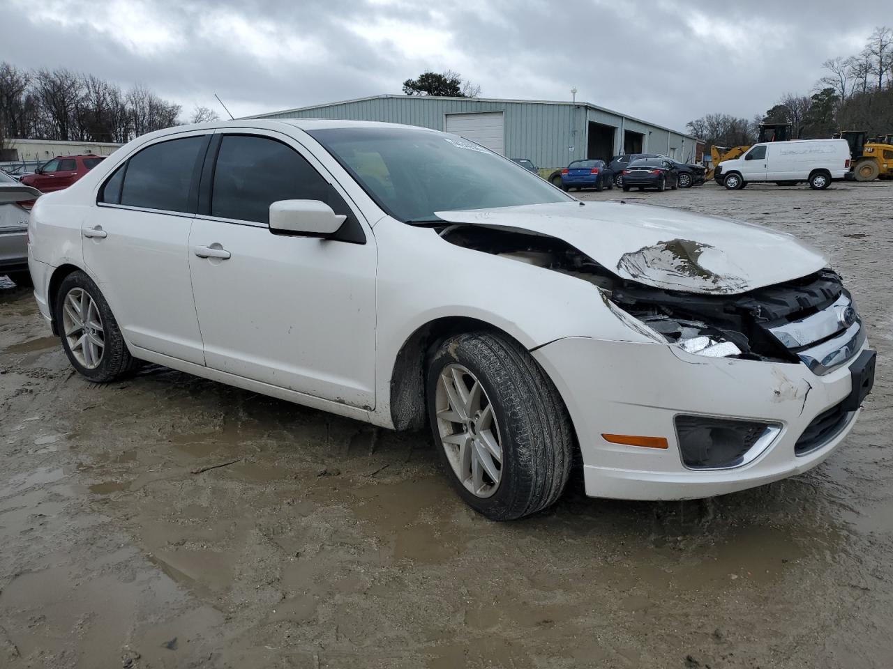 2010 Ford Fusion VIN 3FAHP0JG0AR273179 Copart auction photo, front end / minor dent/scratches damage thumbnail 4