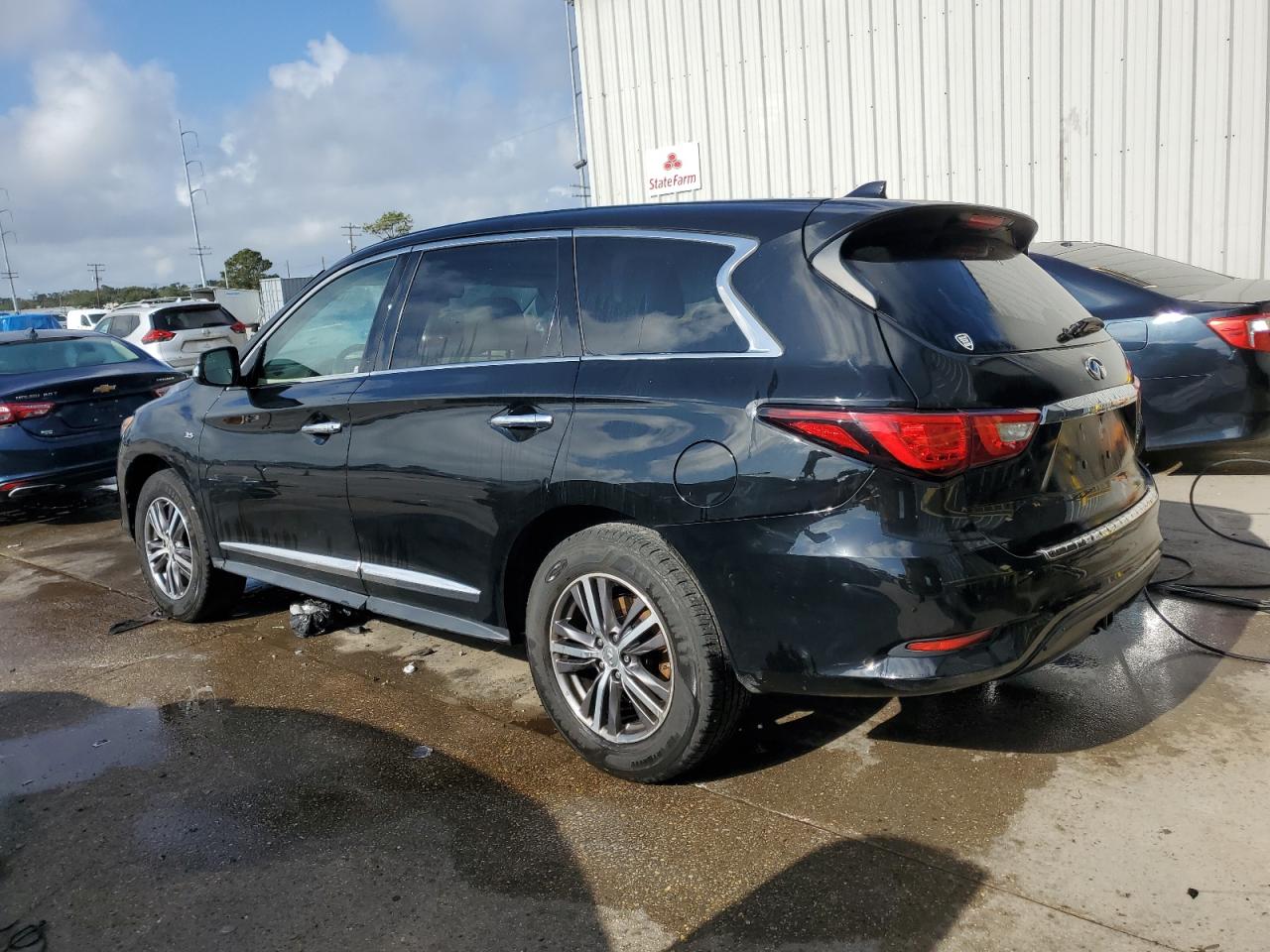 2017 Infiniti QX60 VIN 5N1DL0MN0HC554031 Copart auction photo, undercarriage damage thumbnail 2