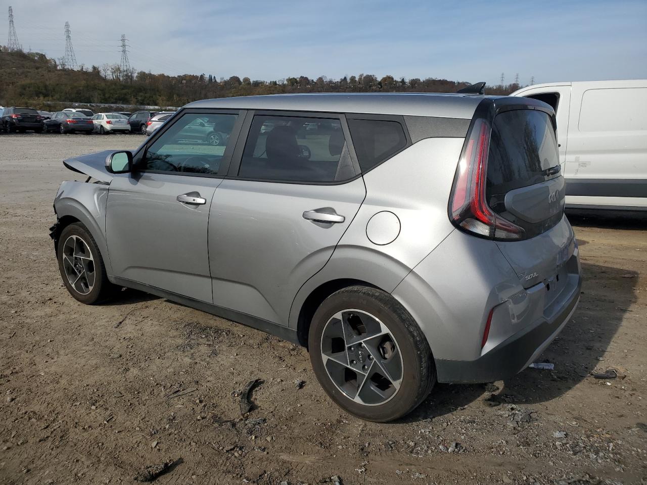 2023 KIA Soul VIN KNDJ33AU2P7856206 Copart auction photo, front end / undercarriage damage thumbnail 2