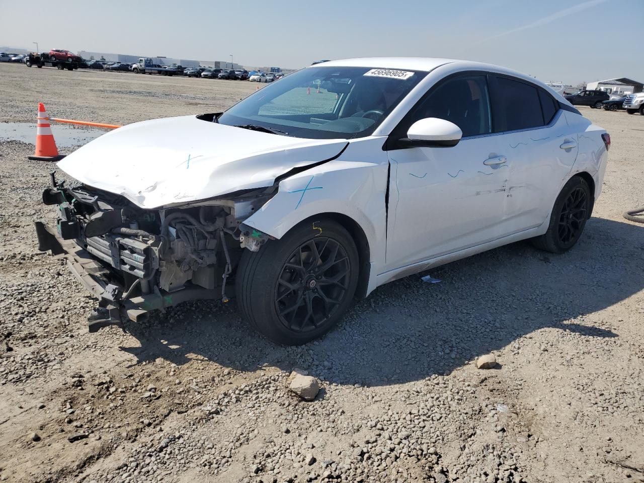 2020 Nissan Sentra VIN 3N1AB8BV6LY225378