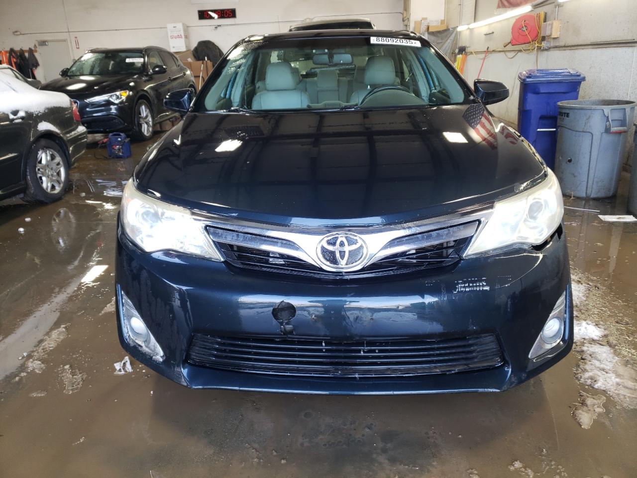 2014 Toyota Camry VIN 4T4BF1FK3ER353033 Copart auction photo, all over damage thumbnail 5