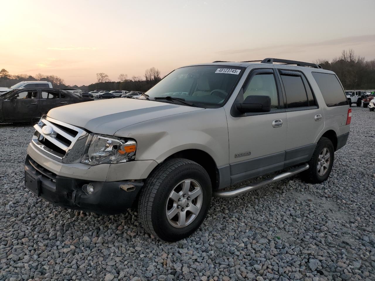 2007 Ford Expedition VIN 1FMFU15557LA40670