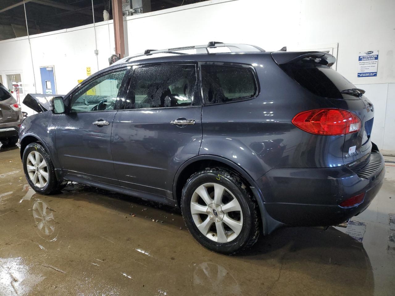2011 Subaru Tribeca VIN 4S4WX9GDXB4402148 Copart auction photo, front end / side damage thumbnail 2