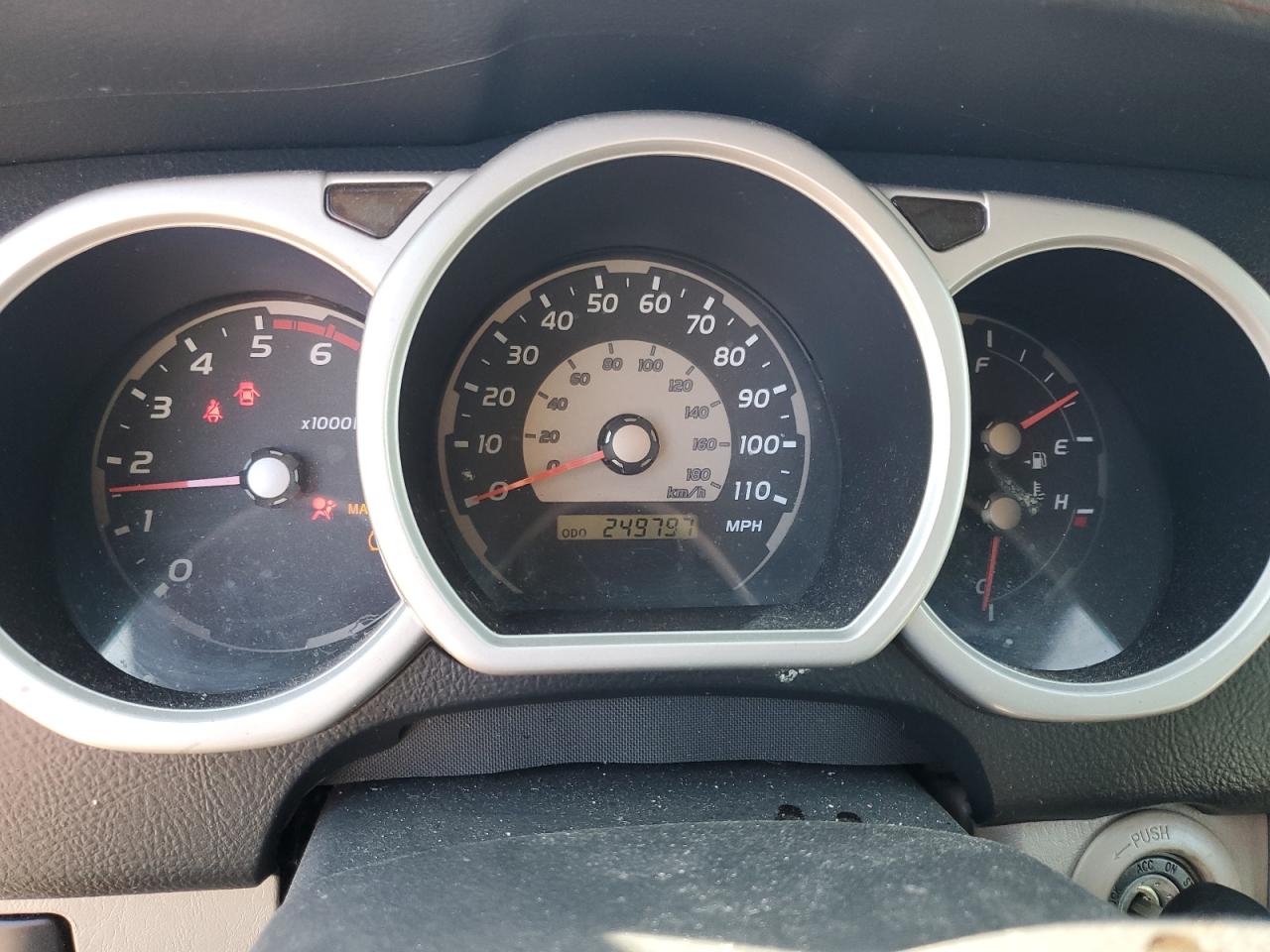 2004 Toyota 4Runner VIN JTEZT14R340016305 Copart auction photo, side damage thumbnail 9