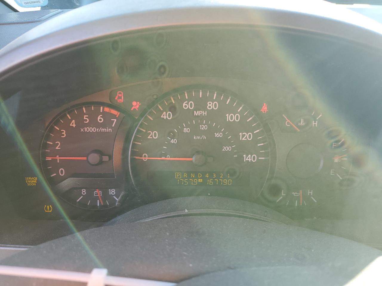 2005 Nissan Titan VIN 1N6BA06A95N571063 Copart auction photo, rear end damage thumbnail 9