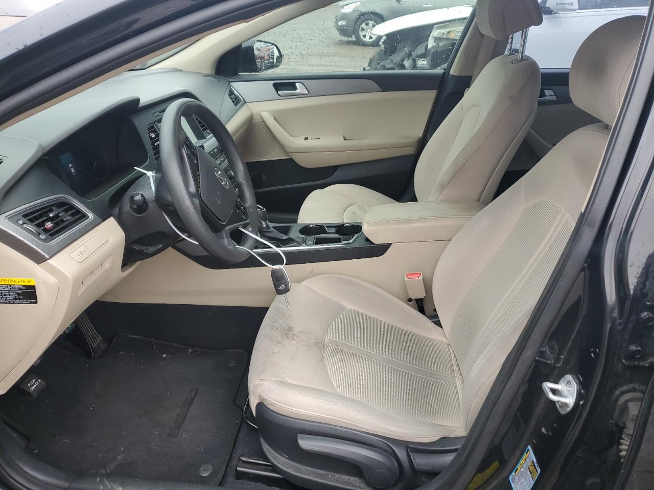 2016 Hyundai Sonata VIN 5NPE24AF5GH355575 Copart auction photo, partial repair damage thumbnail 7