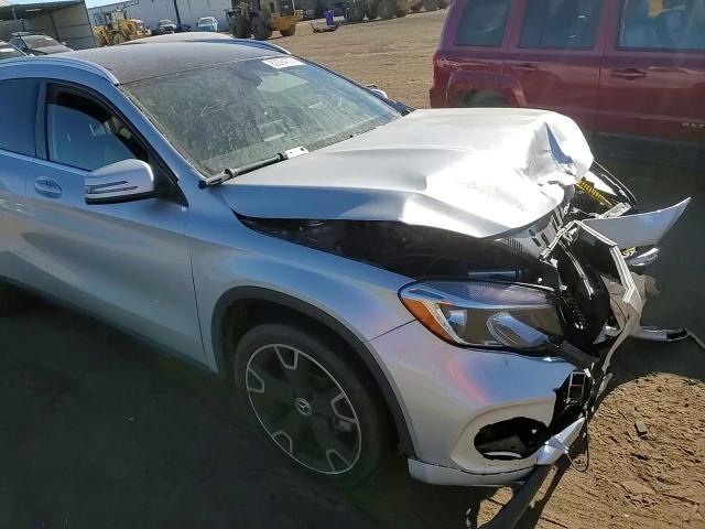 2019 Mercedes-Benz GLA-klasse VIN WDCTG4GB1KJ551147 Copart auction photo, front end / side damage thumbnail 11