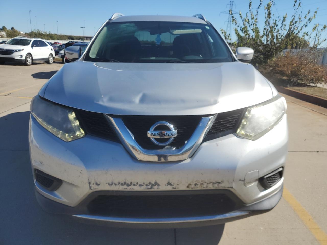 2016 Nissan Rogue VIN 5N1AT2MV8GC739828 Copart auction photo, rear end / all over damage thumbnail 5