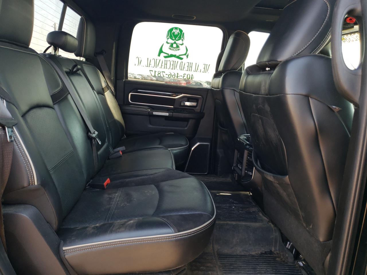2019 RAM 3500 VIN 3C63R3EL2KG569185 Copart auction photo, hail / rear end damage thumbnail 10