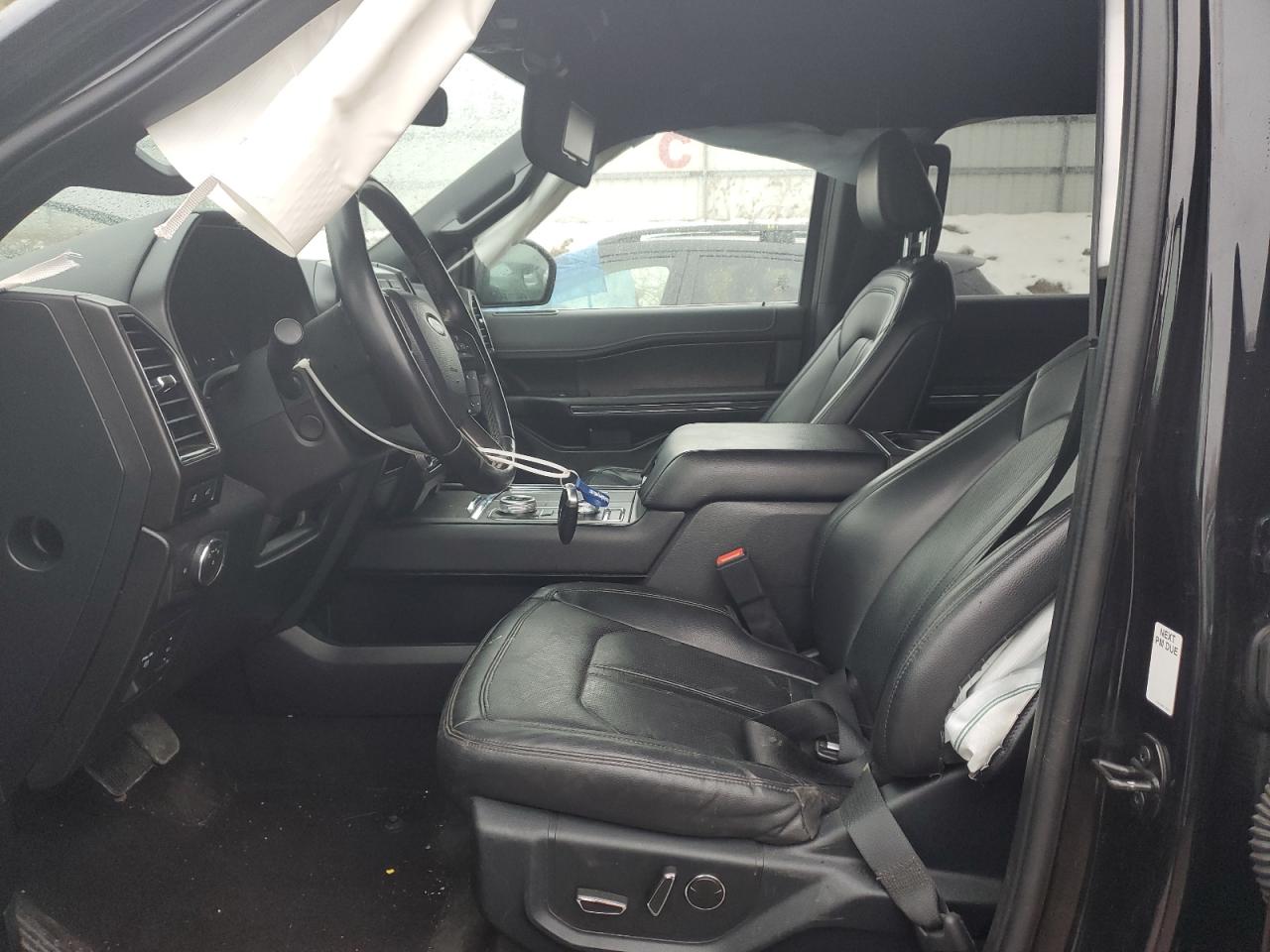 2021 Ford Expedition VIN 1FMJK2AT0MEA17002 Copart auction photo, side / rear end damage thumbnail 7