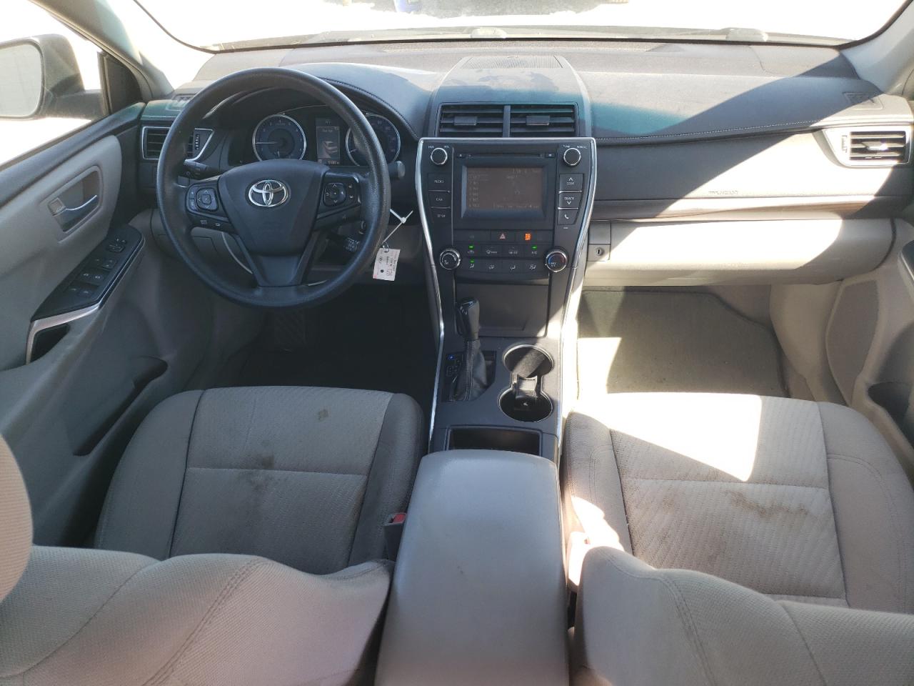 2016 Toyota Camry VIN 4T4BF1FK4GR548285 Copart auction photo, rear end / minor dent/scratches damage thumbnail 8