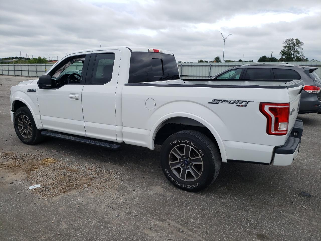 2017 Ford F-150 VIN 1FTFX1EF0HFC55393 Copart auction photo, all over damage thumbnail 2