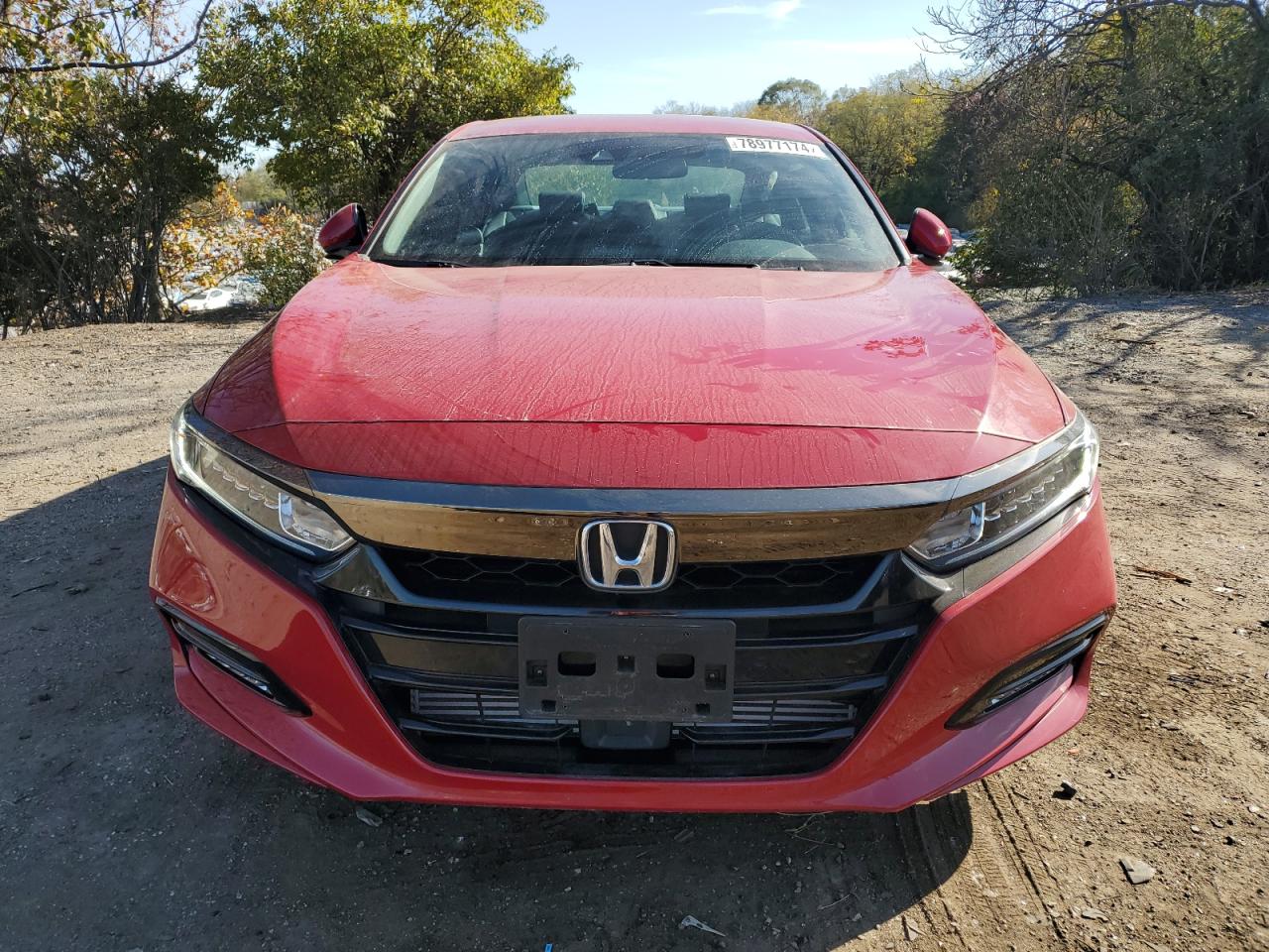 2020 Honda Accord VIN 1HGCV1F39LA097396 Copart auction photo, side / minor dent/scratches damage thumbnail 5
