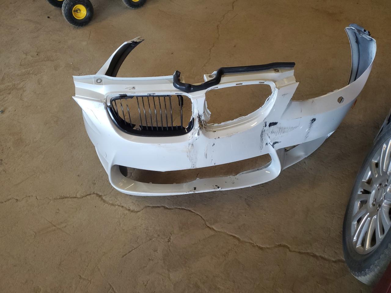 2012 BMW M3 VIN WBSKG9C50CE797673 Copart auction photo, front end damage thumbnail 12
