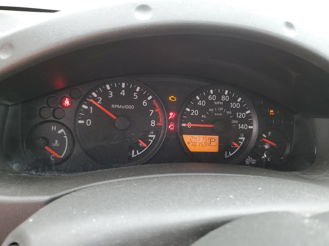 2019 Nissan Navara (Frontier) VIN 1N6DD0CU6KN795885 Copart auction photo, front end / side damage thumbnail 9