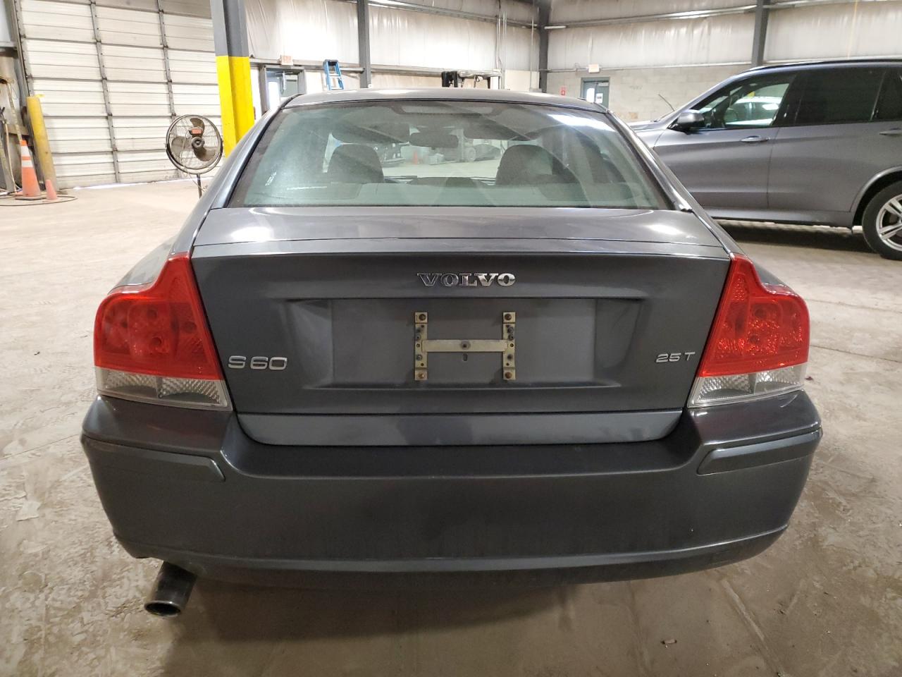 2007 Volvo S60 VIN YV1RS592X72615781 Copart auction photo, front end damage thumbnail 6