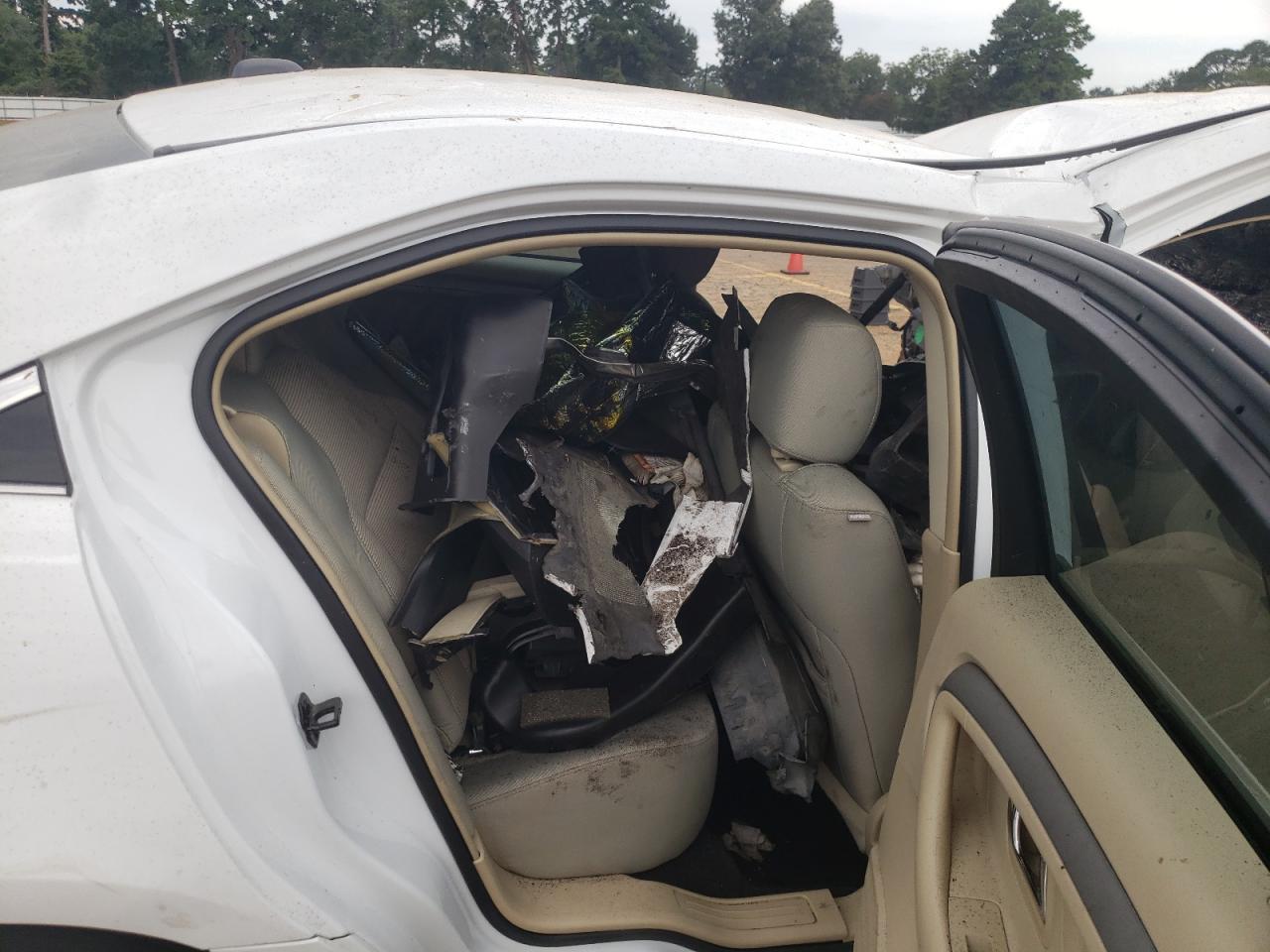 2016 Ford Taurus VIN 1FAHP2E8XGG131825 Copart auction photo, all over damage thumbnail 10
