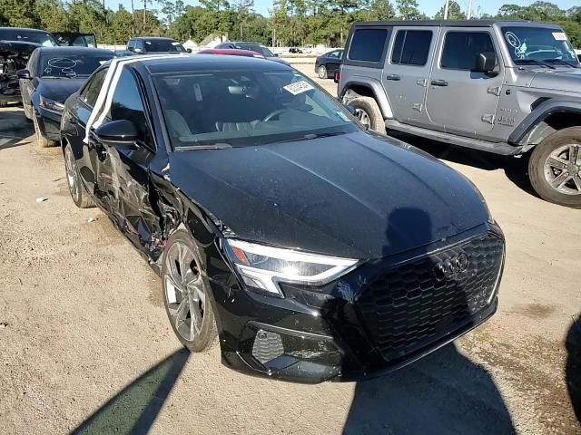 2023 Audi A3 VIN WAUAUDGY4PA092419 Copart auction photo, side damage thumbnail 10
