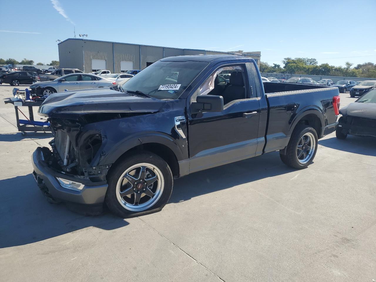 2022 Ford F-150 VIN 1FTMF1E51NKD59265