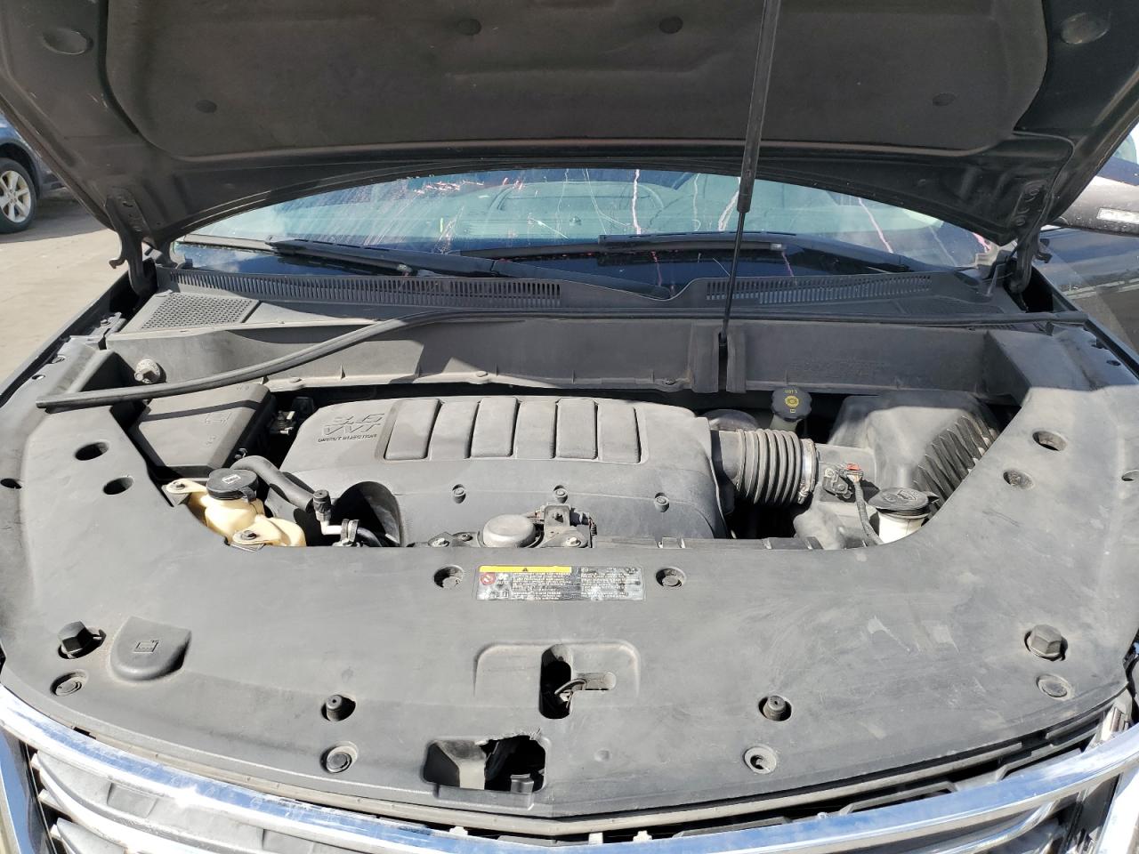 2015 Chevrolet Traverse VIN 1GNKRHKD6FJ260037 Copart auction photo, front end damage thumbnail 12
