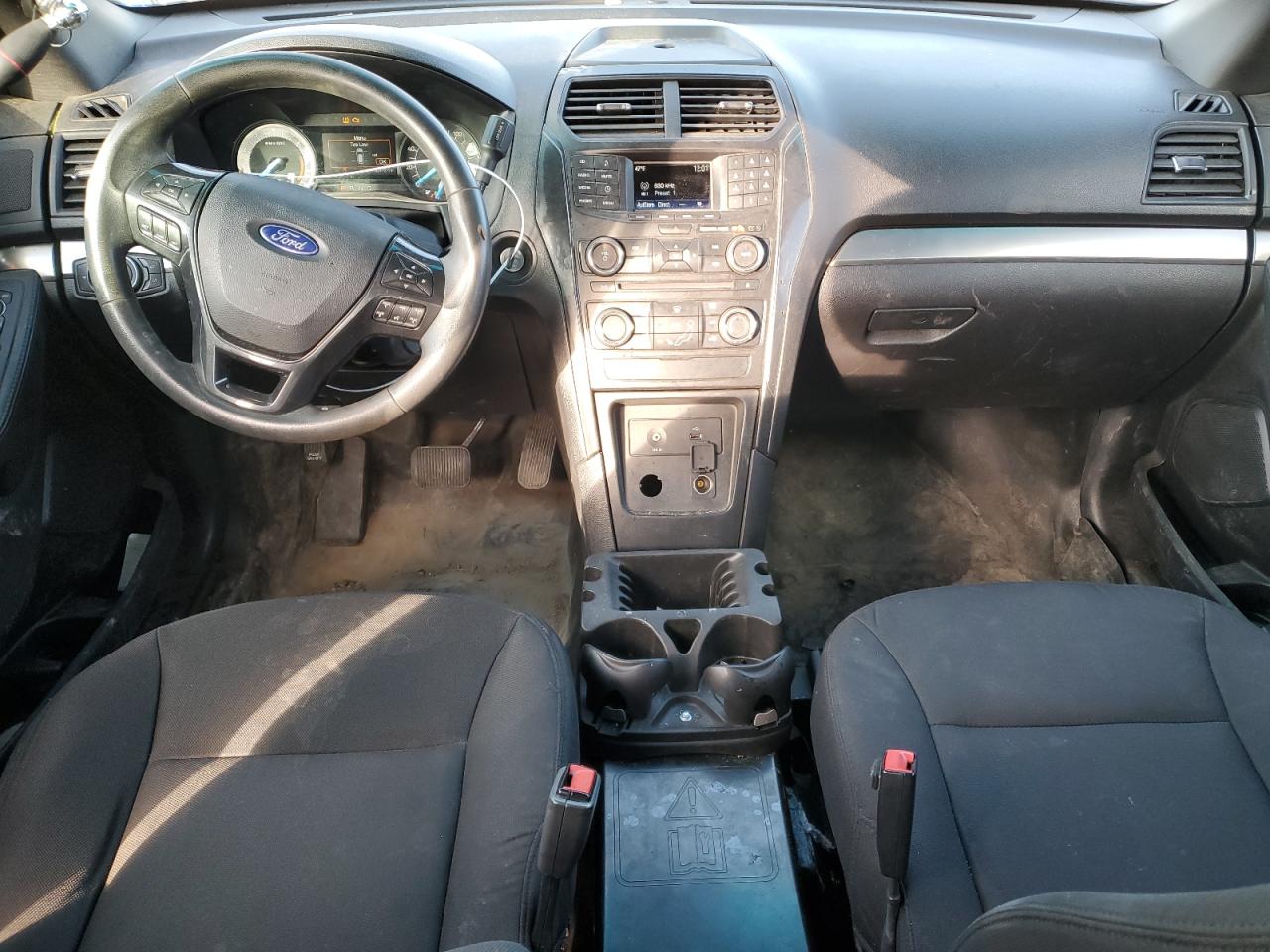 2016 Ford Explorer VIN 1FM5K8AR0GGA28891 Copart auction photo, front end / minor dent/scratches damage thumbnail 8