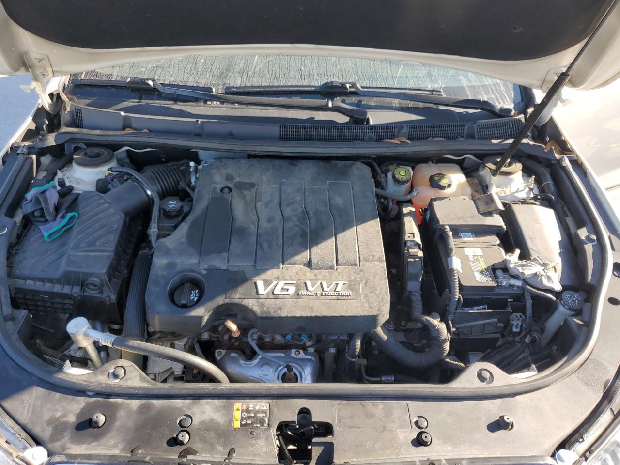 2011 Buick LaCrosse VIN 1G4GE5ED7BF383925 Copart auction photo, front end damage thumbnail 11