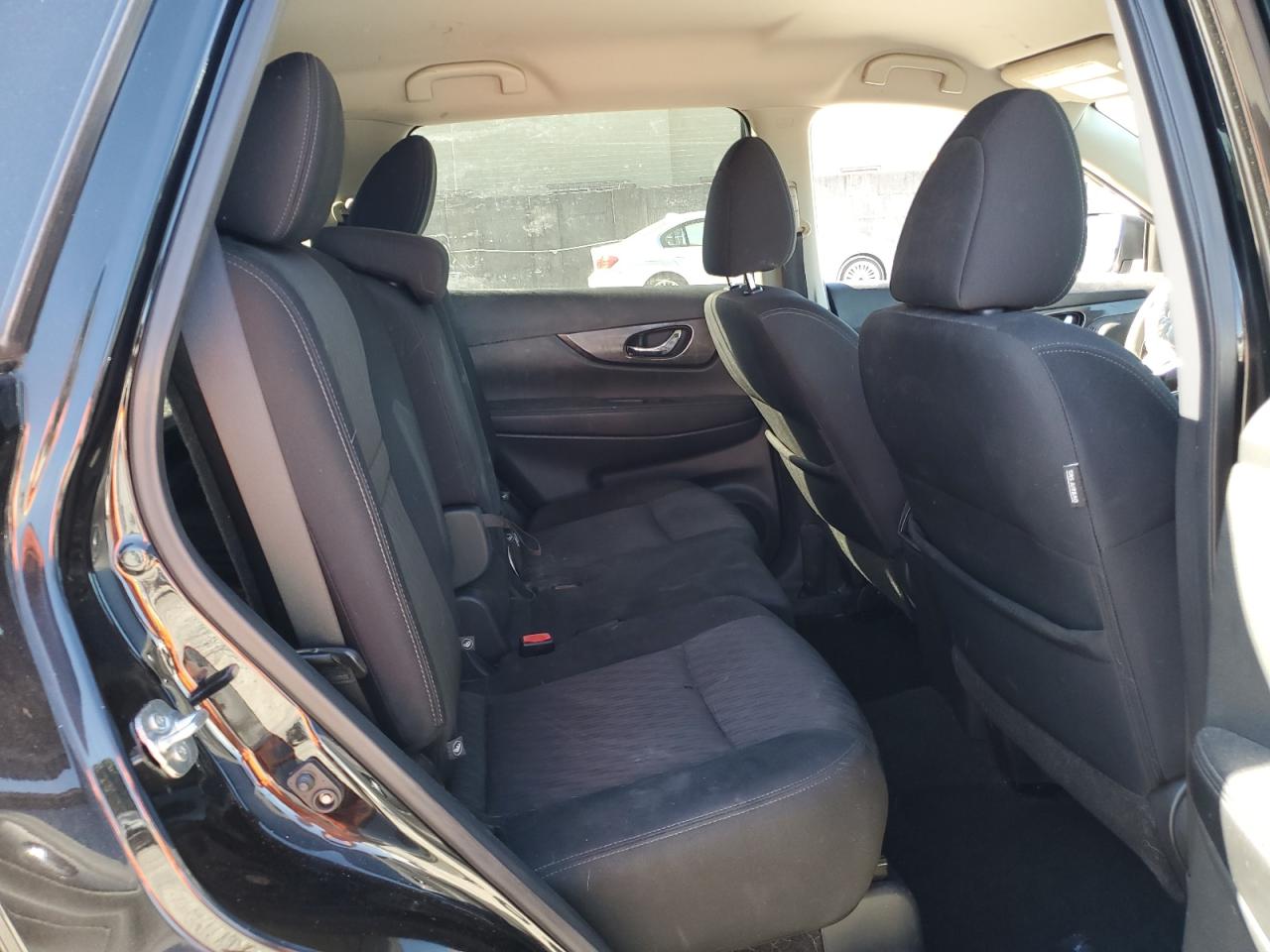 2017 Nissan Rogue VIN 5N1AT2MTXHC815291 Copart auction photo, front end / rear end damage thumbnail 11
