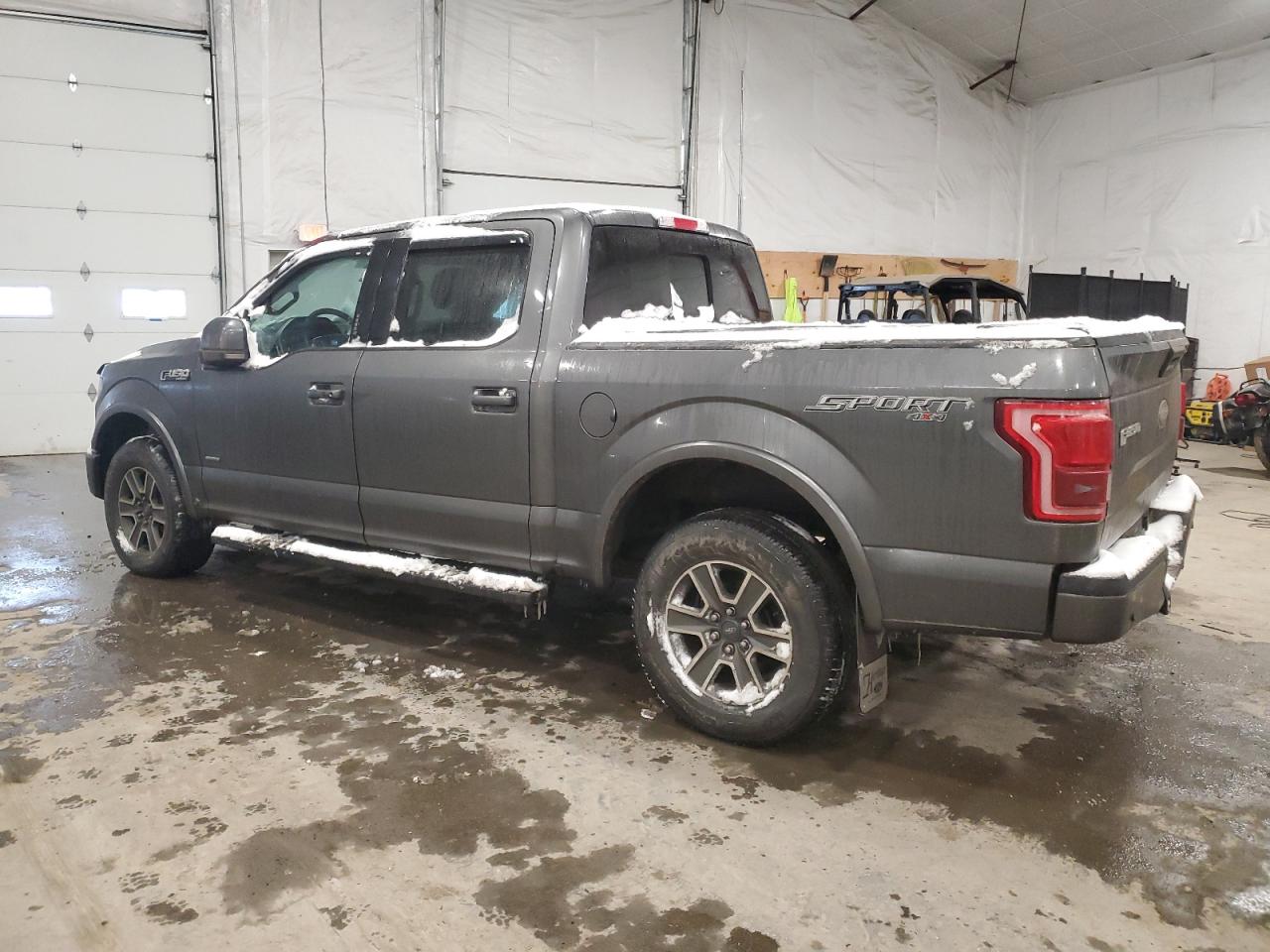 2015 Ford F-150 VIN 1FTEW1EG7FFA83481 Copart auction photo, side / minor dent/scratches damage thumbnail 2
