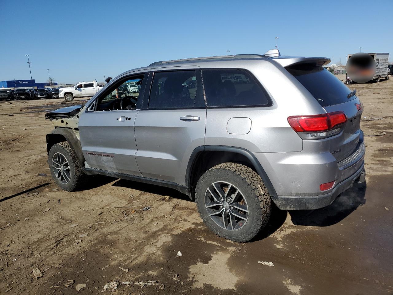 2017 Jeep Grand Cherokee VIN 1C4RJFLG1HC613027 Copart auction photo, front end damage thumbnail 2