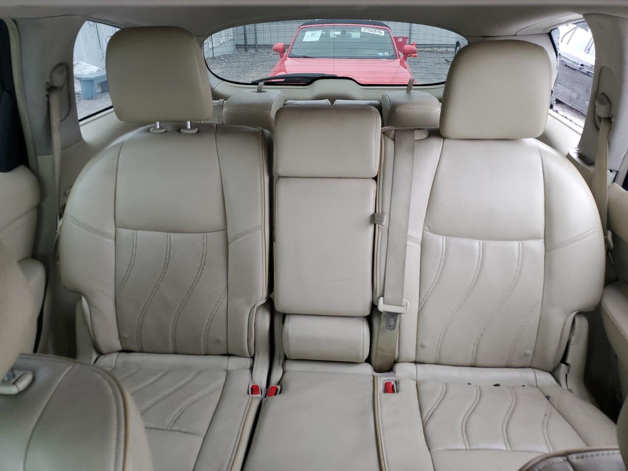 2013 Infiniti JX VIN 5N1AL0MM9DC336836 Copart auction photo, side / all over damage thumbnail 10