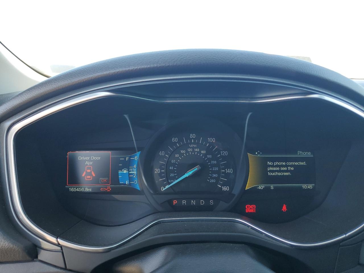 2015 Ford Fusion VIN 3FA6P0D98FR206101 Copart auction photo, front end damage thumbnail 9