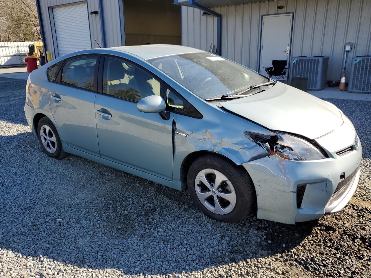 2012 Toyota Prius VIN JTDKN3DUXC5404360 Copart auction photo, front end damage thumbnail 4